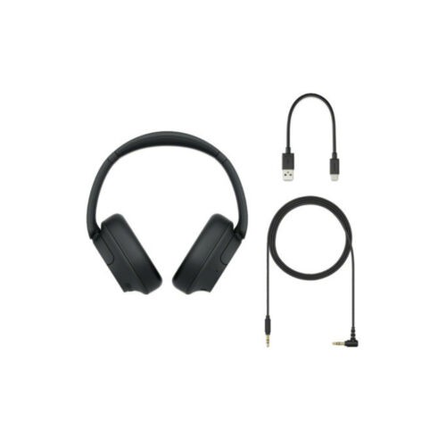 Sony WHCH720N Wireless Over the Ear Noise Canceling Headphones (Black)