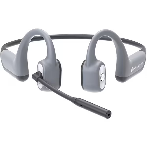 KAIBO AUDIO Kaibo Corecomm Bone Conduction Headphones Black Gray KCORECBG
