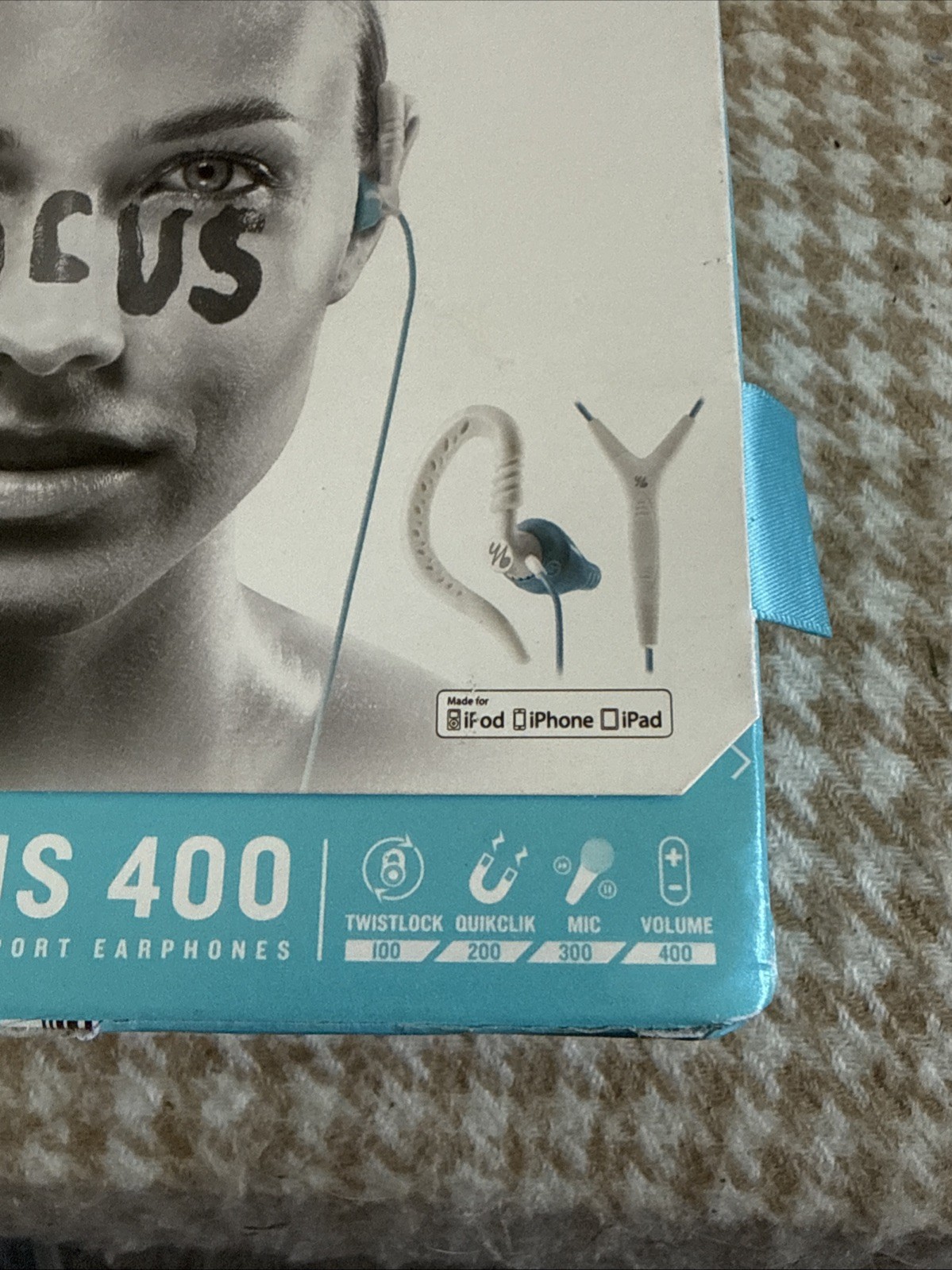 Yurbuds Inspire 400 For Women Sport Earphones Twistlock Technology