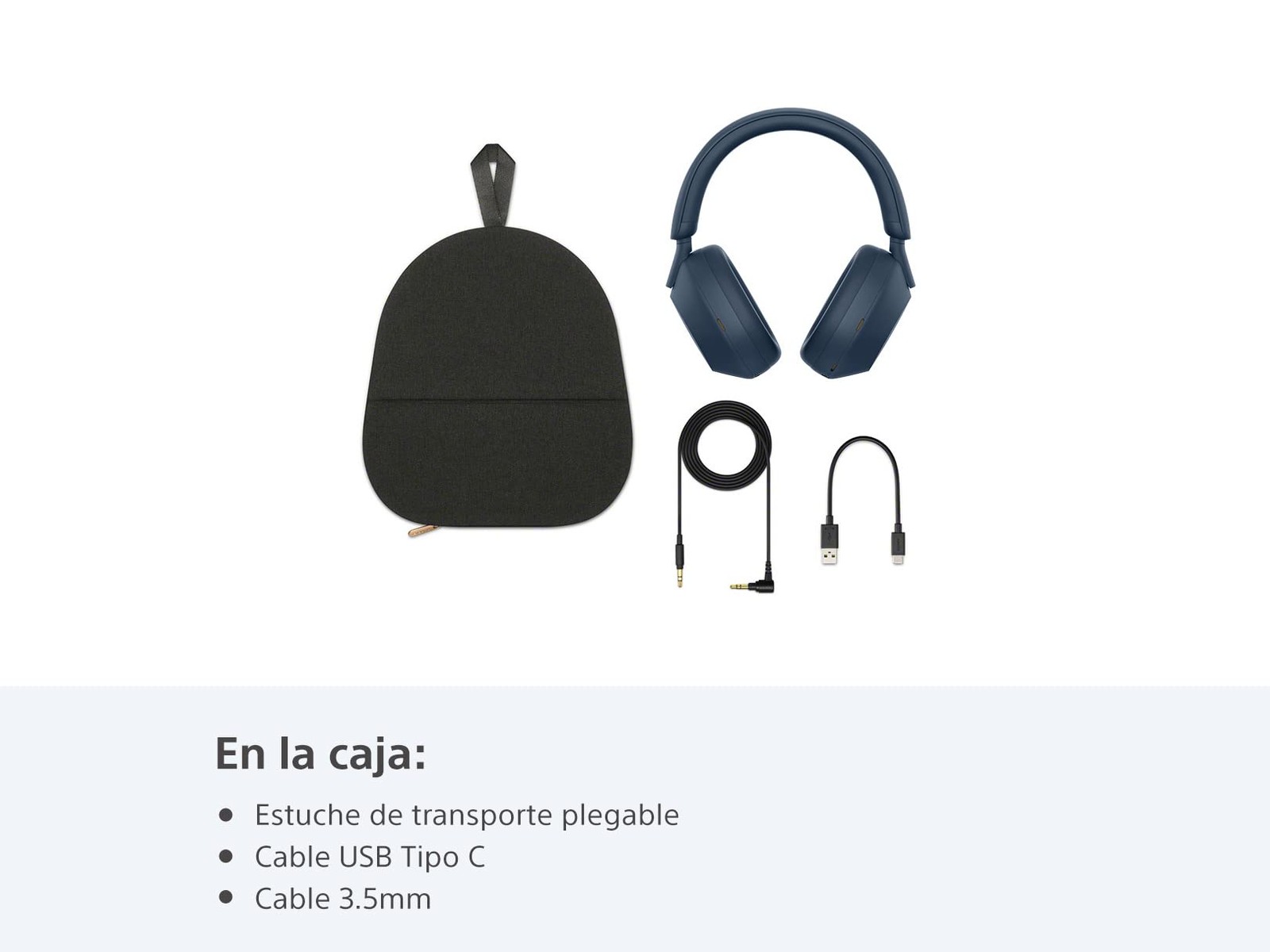 Sony WH-1000XM5/L Wireless Industry Leading Noise Canceling Bluetooth Headphones