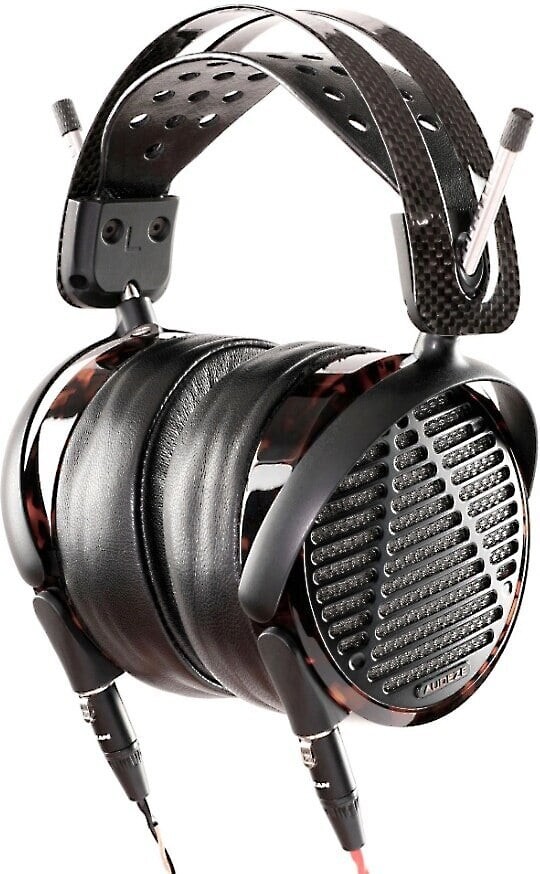 Audeze LCD-5 open-back over-ear planar magnetic headphones w/ adapter