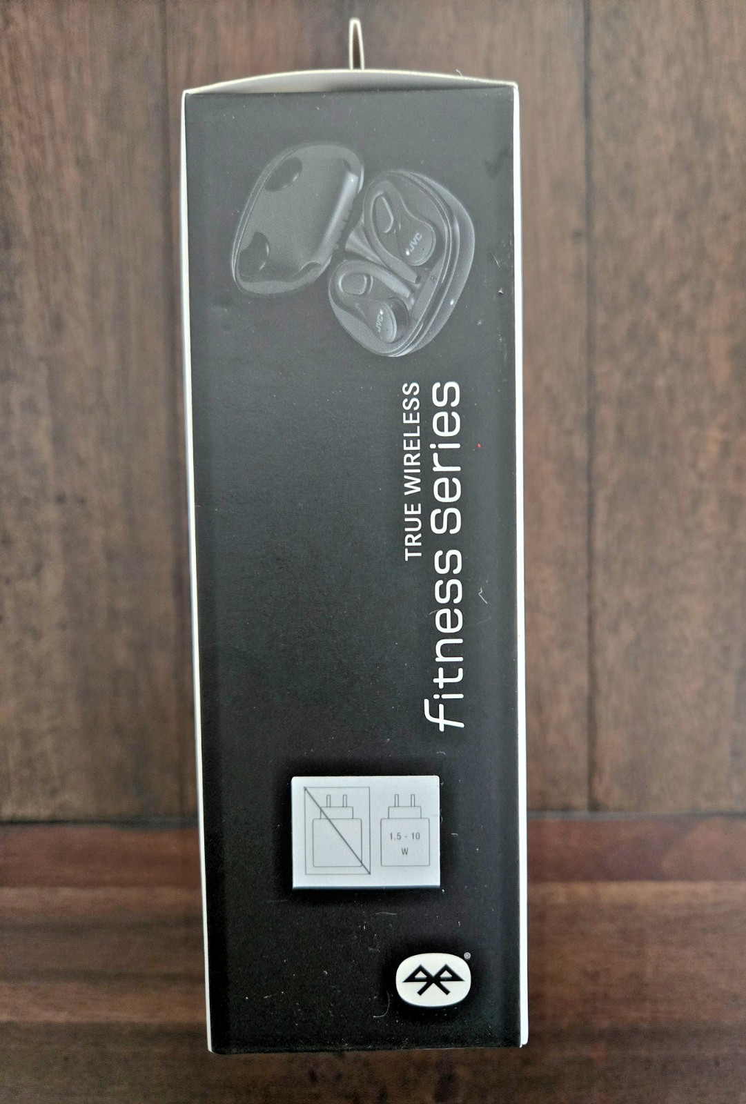 JVC True Wireless Fitness Series HA-EC25T Bluetooth Earbuds w/Earhook NEW SEALED