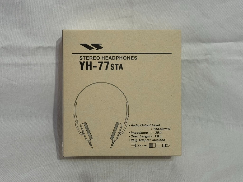 YAESU YH-77STA Stereo Headphones Lightweight for Amateur Radio