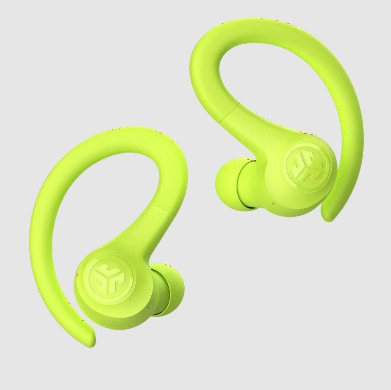 JLab Go Air Sport Wireless Earbuds Yellow EBGAIRSPRTRYEL124