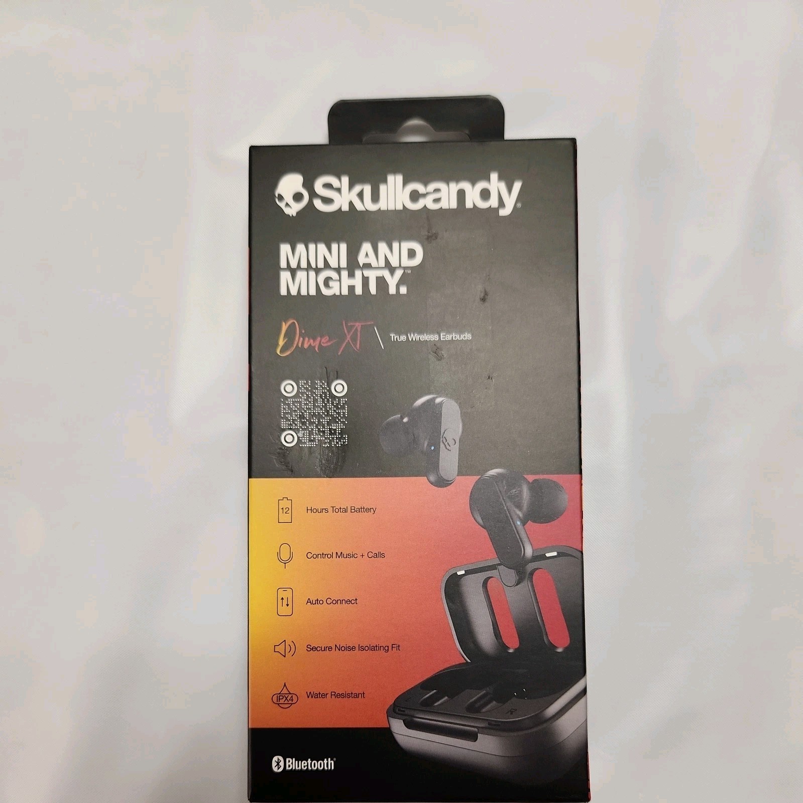 Skullcandy Dime XT True Wireless Earbuds in Black