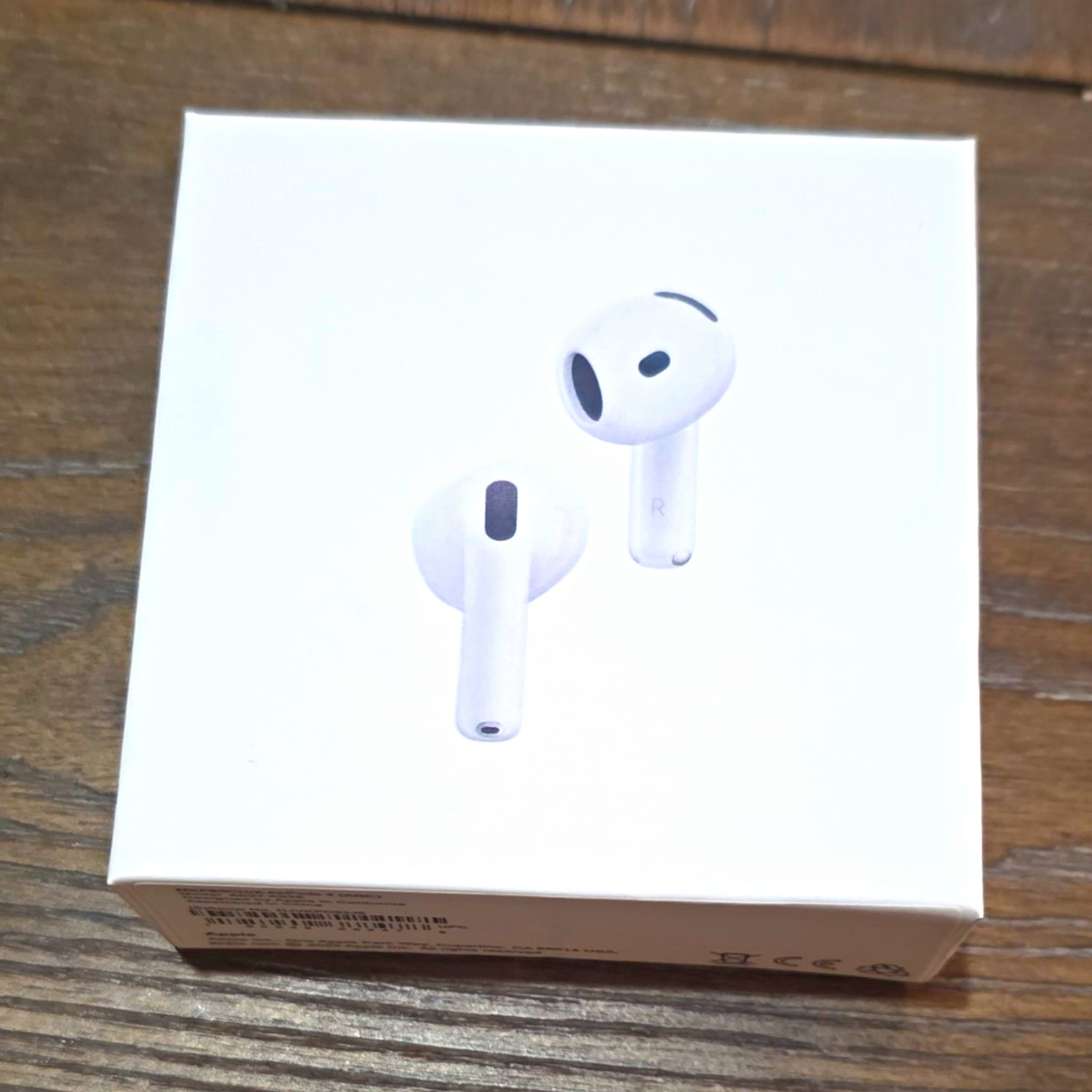 Apple AirPods 4 (ANC) Bluetooth Earbuds Active Noise Cancellation White