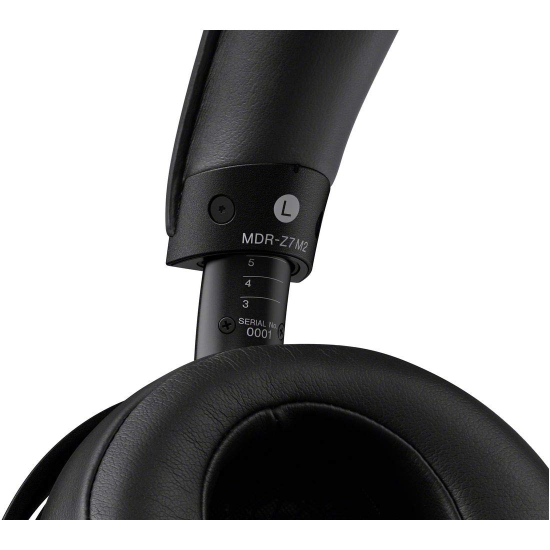 Sony MDR-Z7M2 Hi-Res Over Ear Headphones Balanced Cable 70mm Driver Black