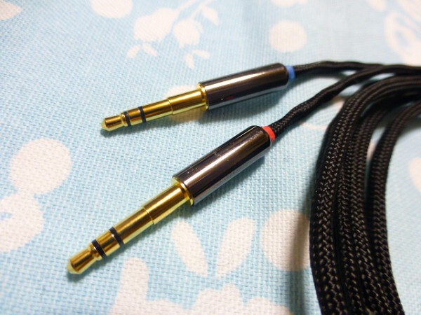 T1 2nd 3rd MDR-Z7 MOGAMI 2944 4.4mm5 pole L plug (2.5mm 3.5mm compatible)