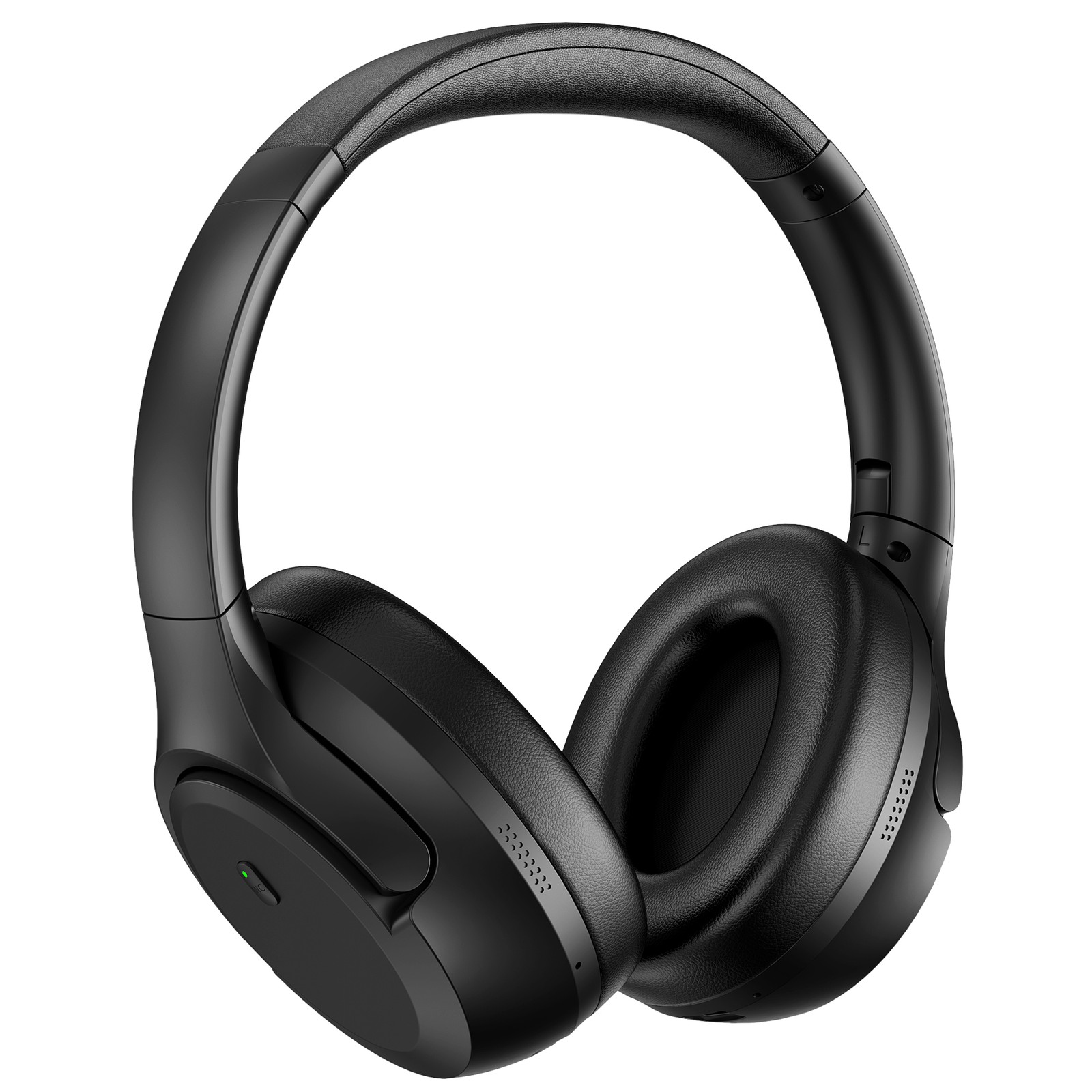 Noise Canceling Headphones Wireless Bluetooth Over Ear Headphones with Clear Mic