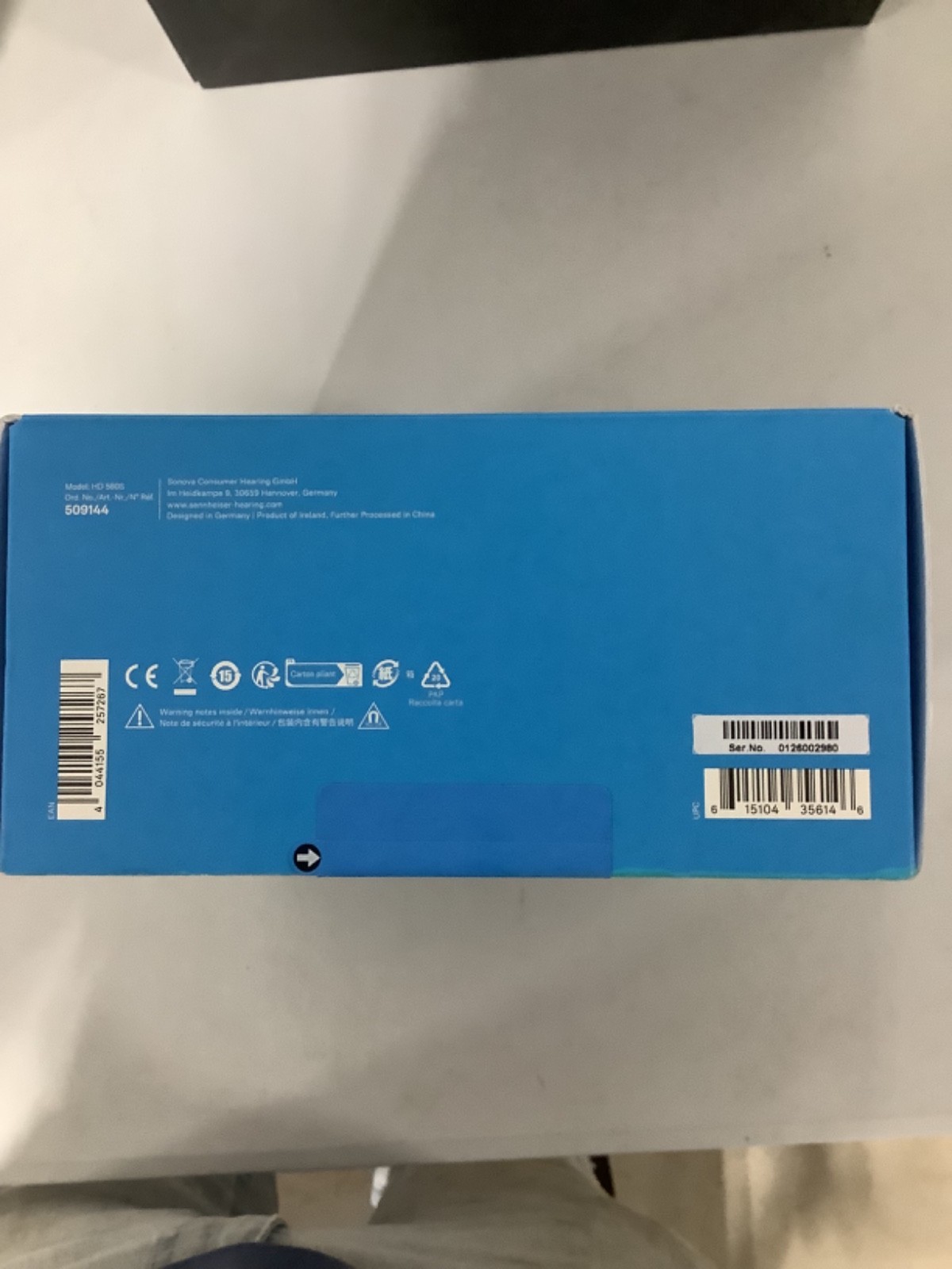 Sennheiser HD 560S Wired Audiophile High Performance Over-The-Ear Headphones