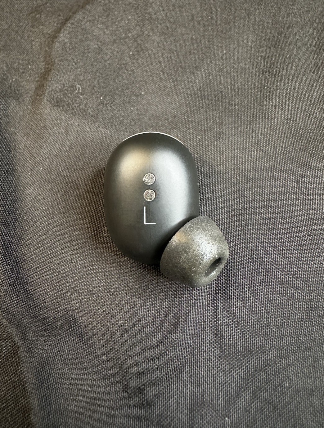 Google Pixel Buds Pro LEFT OEM Earbud Replacement for Case Model GPX4H Fog