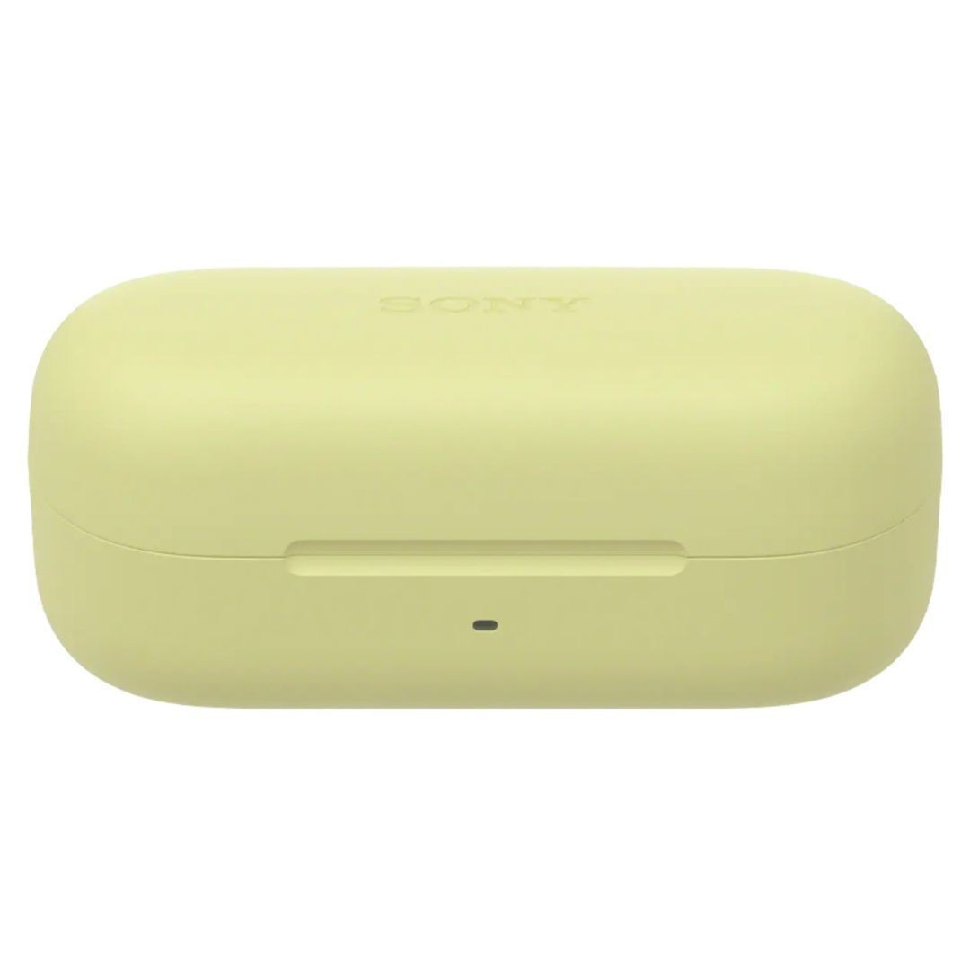 Sony WF C510 Truly Wireless Yellow Earbuds Up To 11 Hours Battery Life