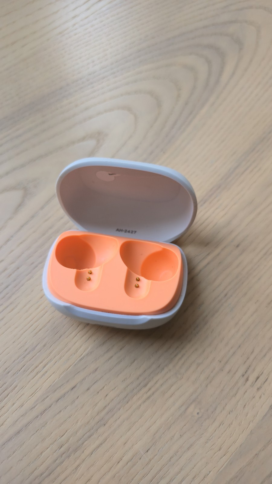 SKULLCANDY Smokin’ Buds Wireless Bluetooth Earbuds – CHARGING CASE ONLY – White