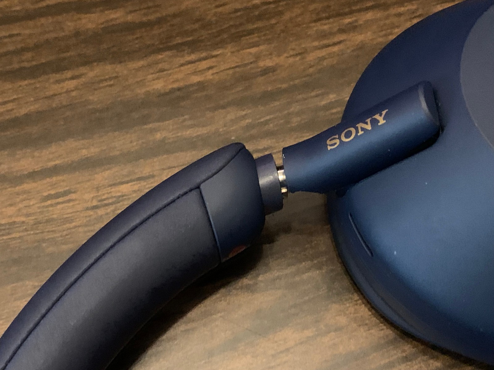 Sony WH-1000XM5 Over Ear Noise Cancelling Headphones Blue #74 BROKEN BRACKET RT