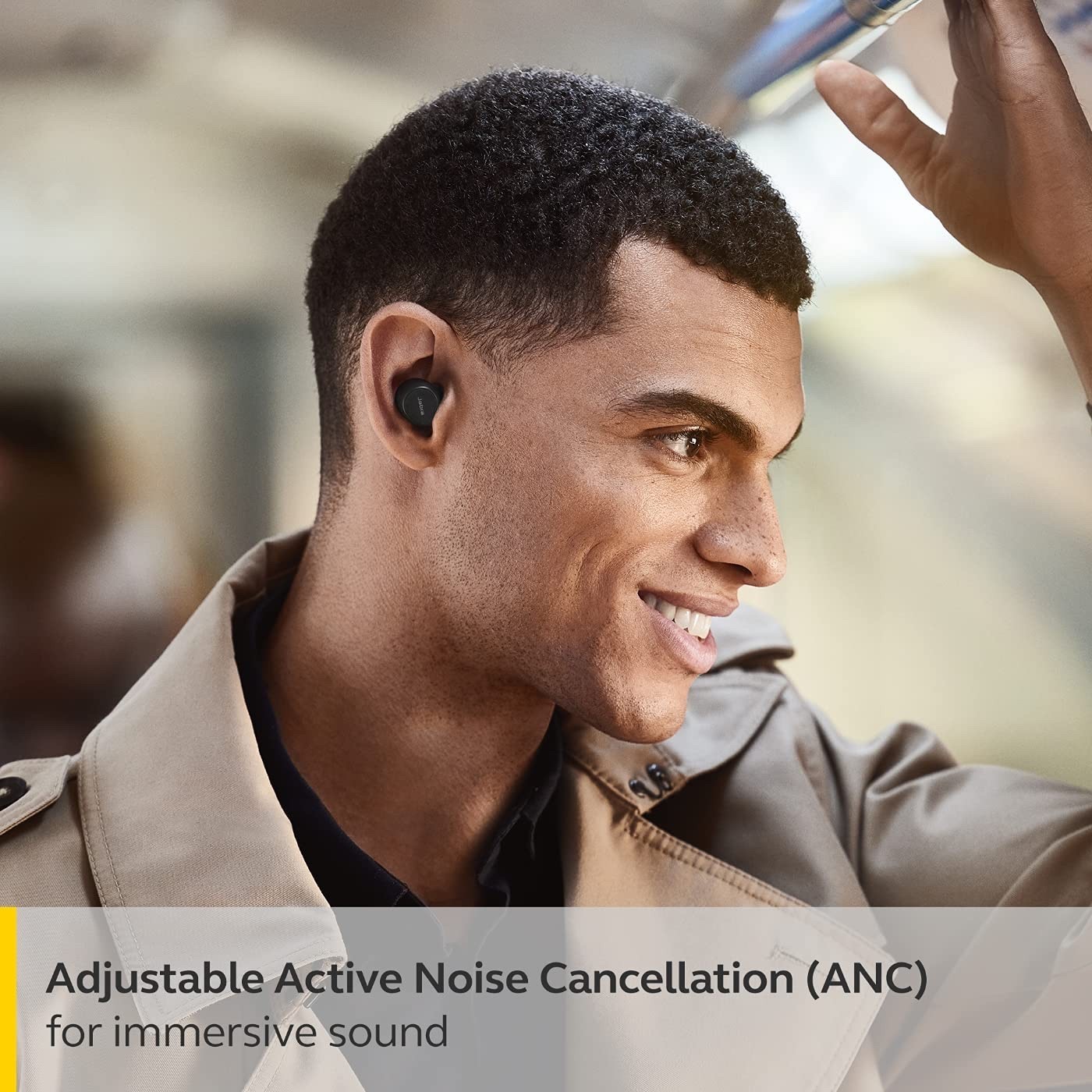 Jabra Elite 7 Pro in Ear Bluetooth Earbuds ANC TWS Earbuds Fedex Shipping
