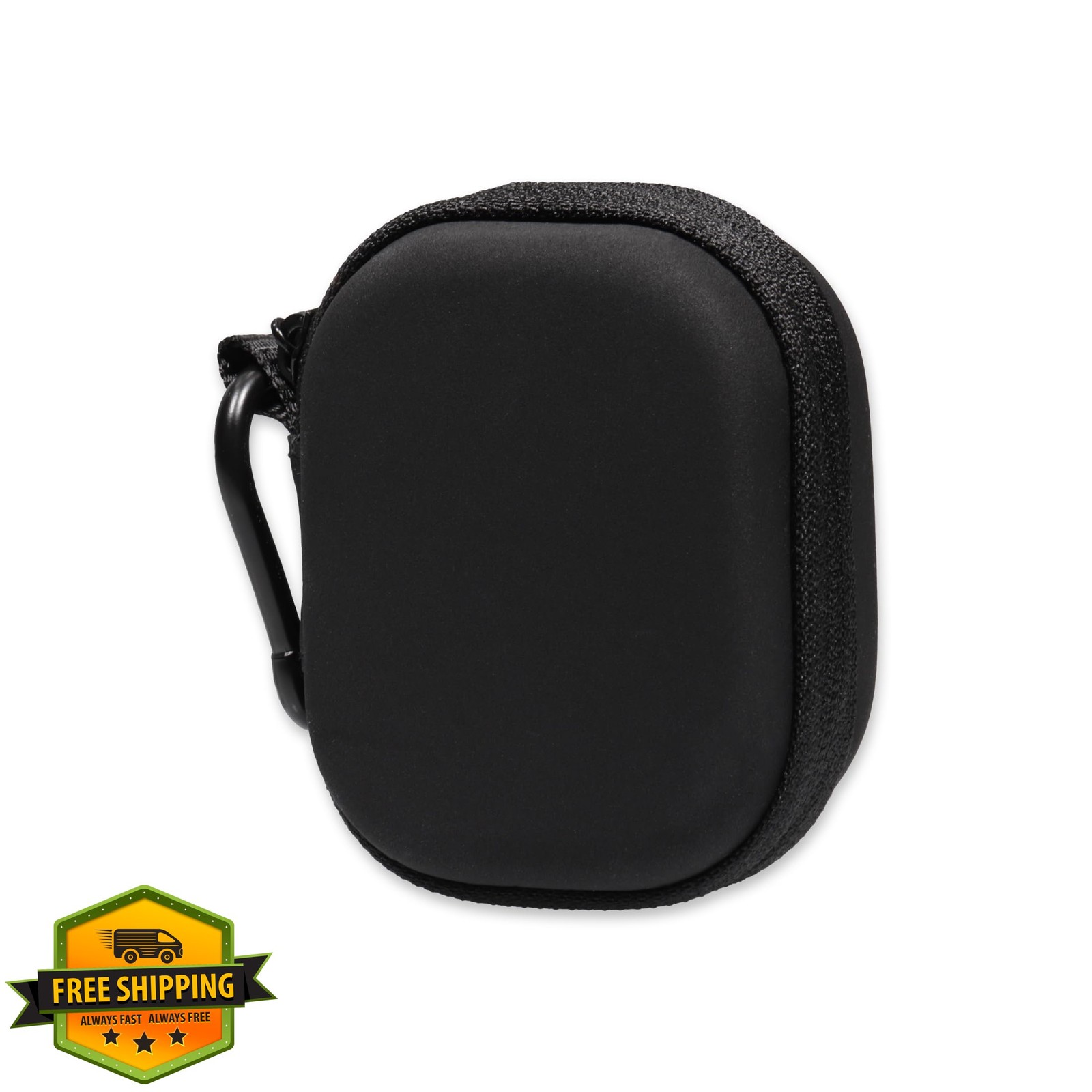CaseSack Black Case for Status Between 3ANC Onyx True Wireless Earbuds