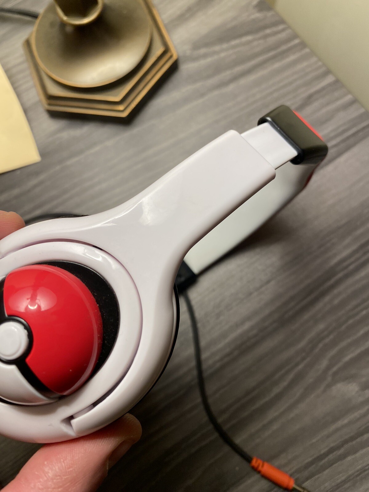 Kids Pokemon Headphones Stereo Headset Nintendo 2016 TESTED WORKS GREAT