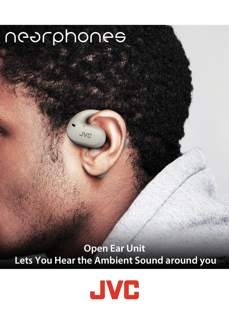 JVC Kenwood Victor HA-NP35T Wireless Earphones Bluetooth Nearphones NEW!!!
