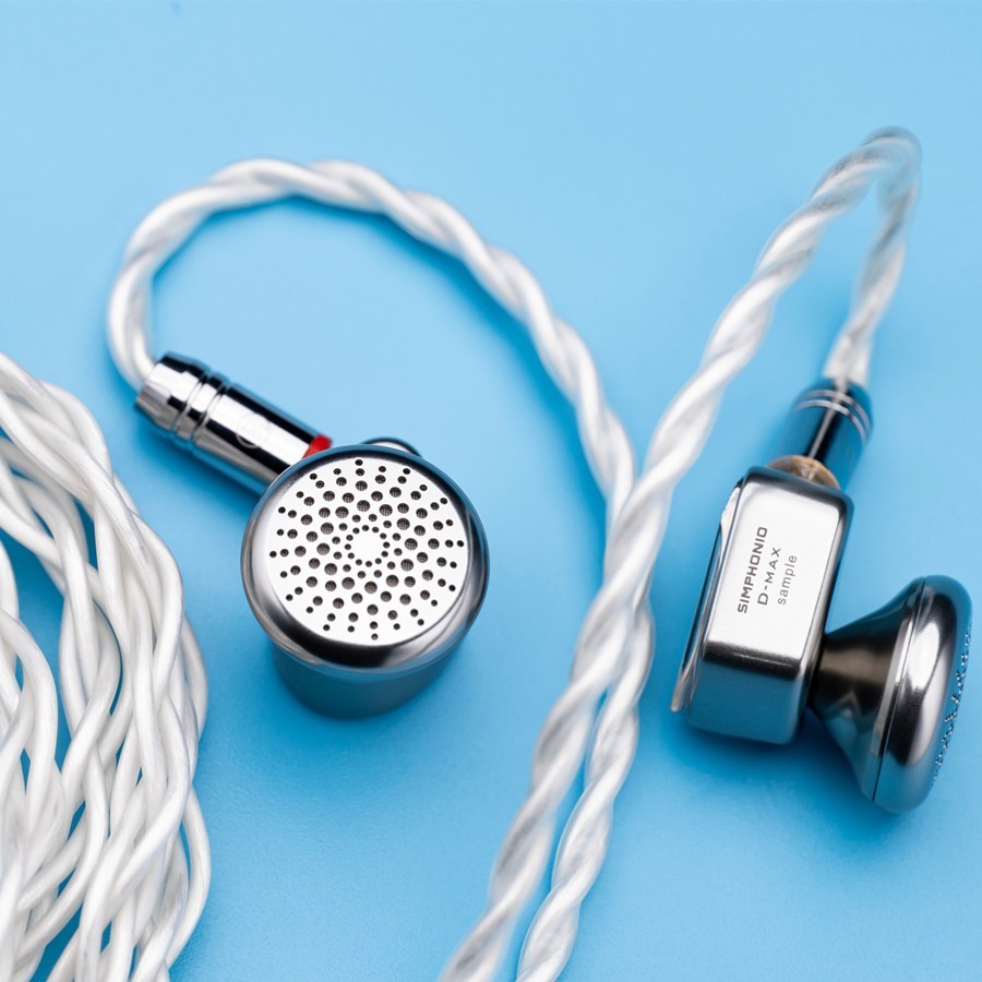 SimPhonio D-MAX Flagship 14.2mm Ceramic Dynamic Driver 32ohm MMCX Earbud