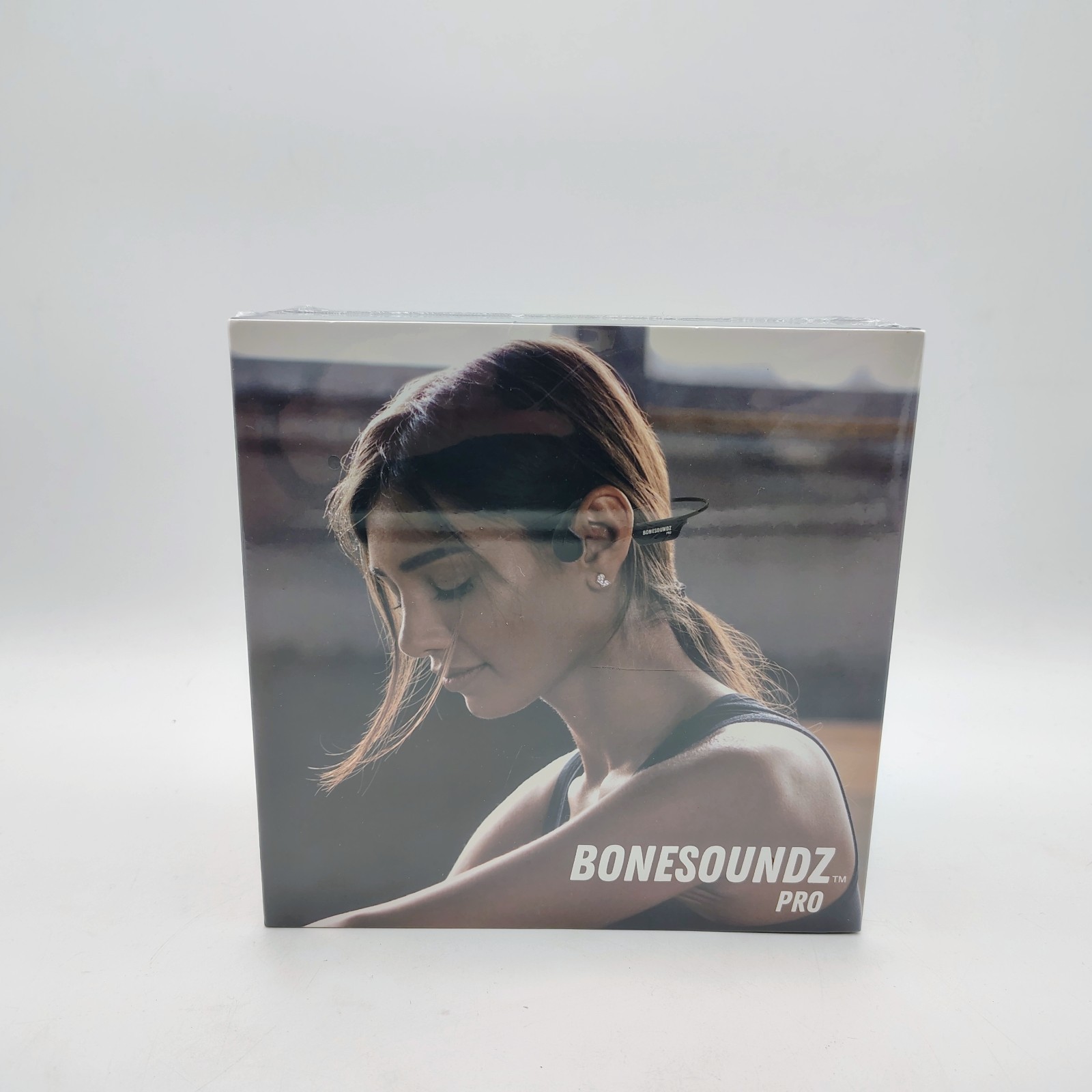 Bonesoundz Pro Wireless Headphones Pro Bone Conduction White Brand New