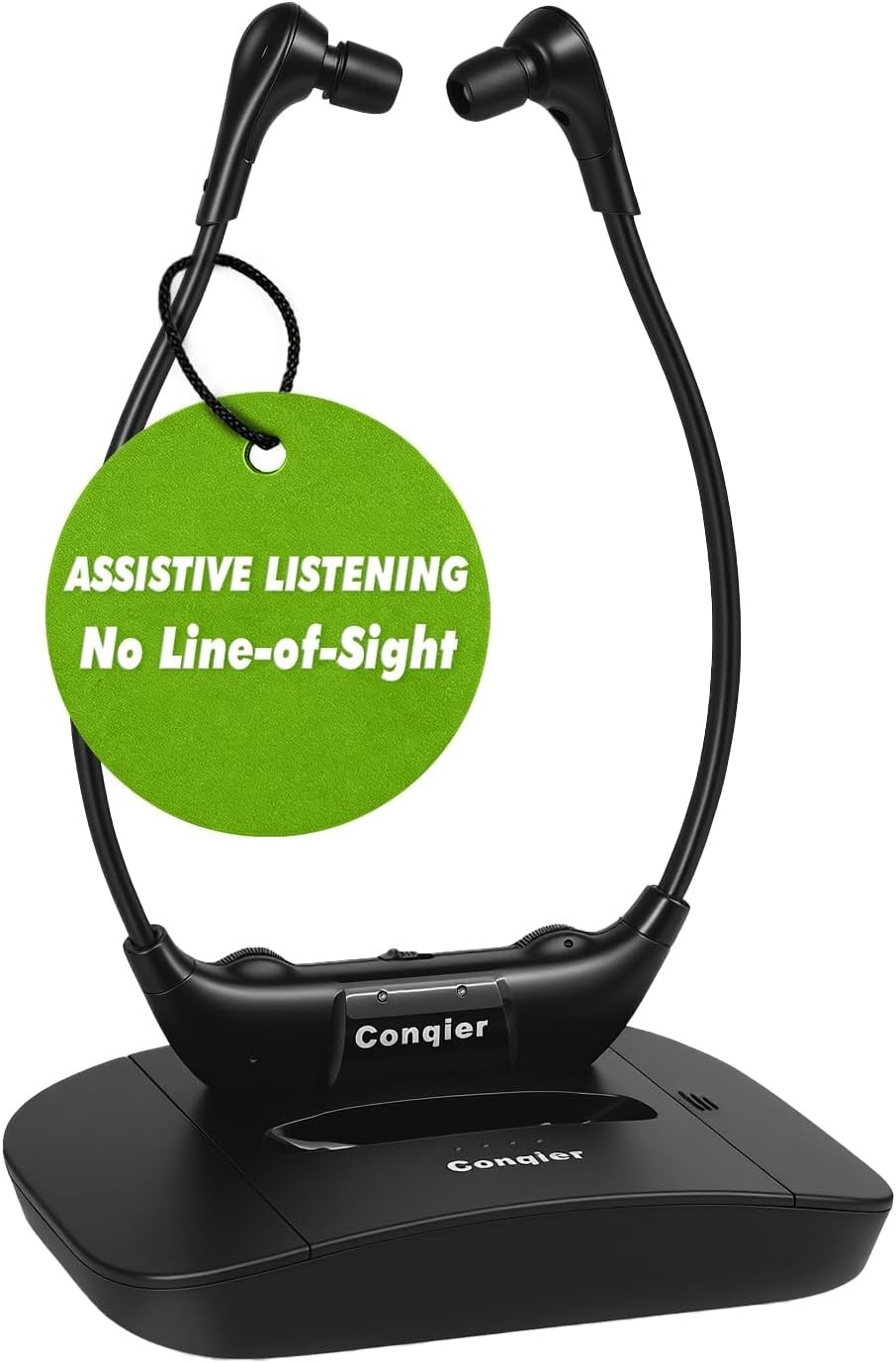 2.4G Digital Wireless TV Headphones for Seniors & Hard of Hearing | Hear Ever…