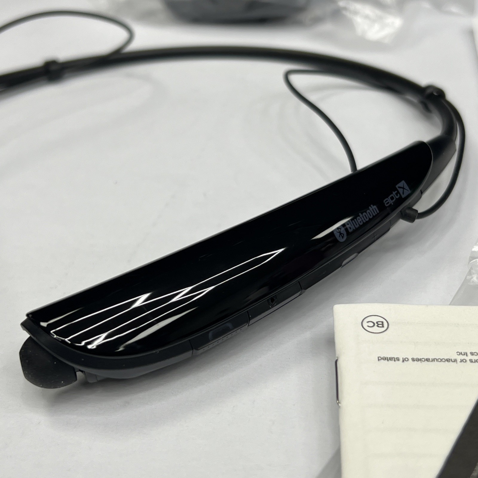 LG TONE PRO Wireless Stereo Headset HBS-750 Black MINT!