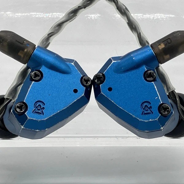 Campfire Audio POLARIS II Hybrid In-Ear Monitors CAM-5317 Blue Used w/Box