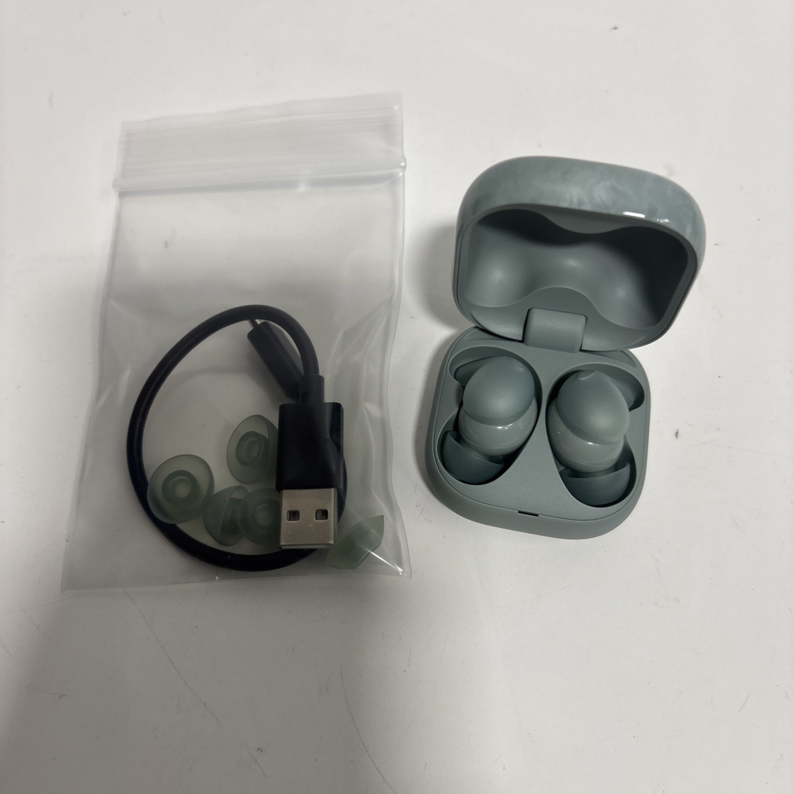 Sony LinkBuds Fit Wireless Noise Cancelling Earbuds Sage Green WFLS910N/G