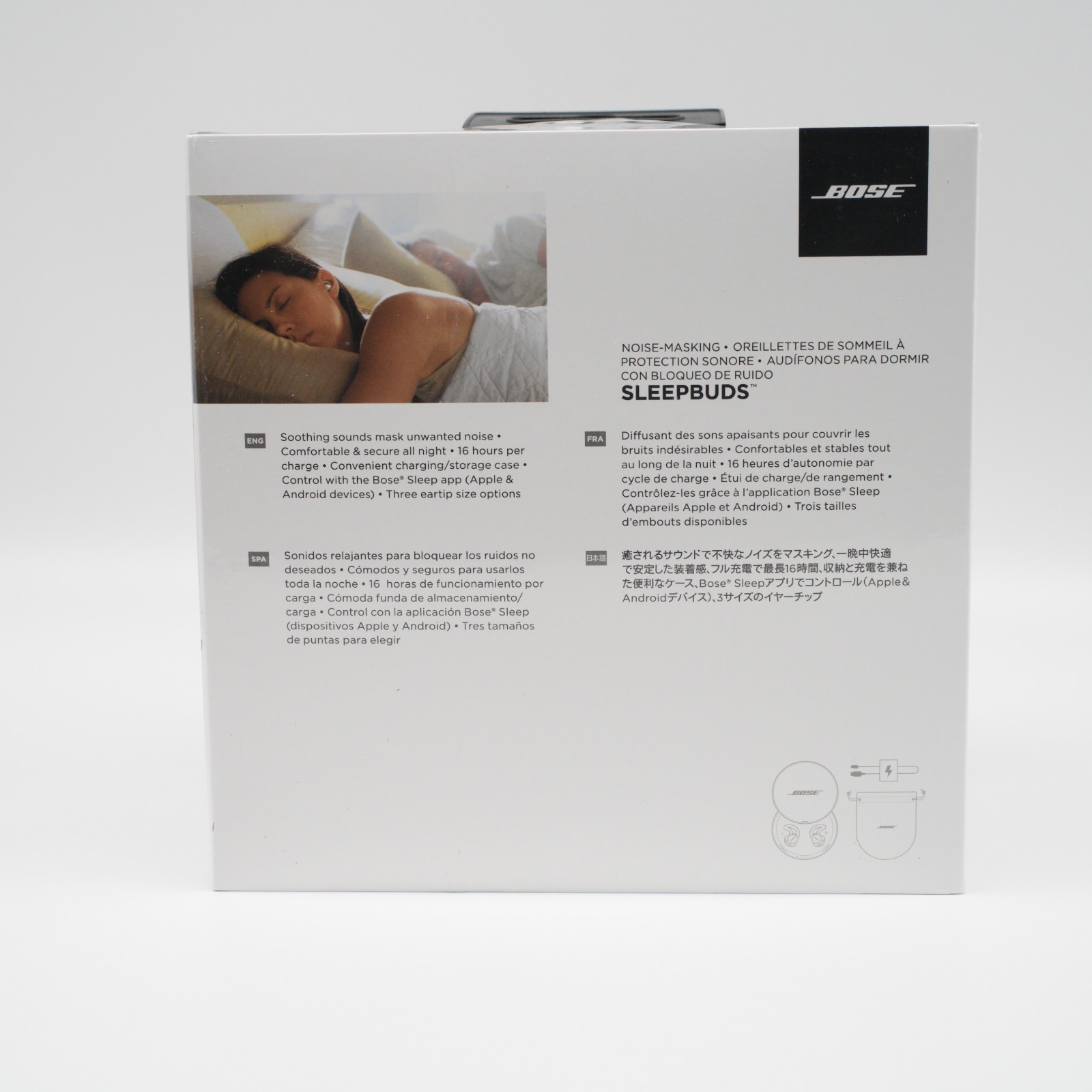 Bose Noise-Masking Sleepbuds 785593-0010 (READ DESCRIPTION)