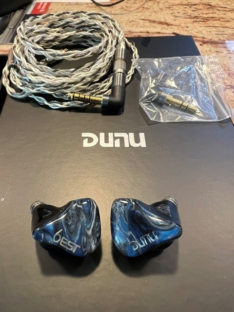 DUNU SA6 EST / SA6EST 6BA+2EST Drivers In-Ear Earphone (5 Hours Use)