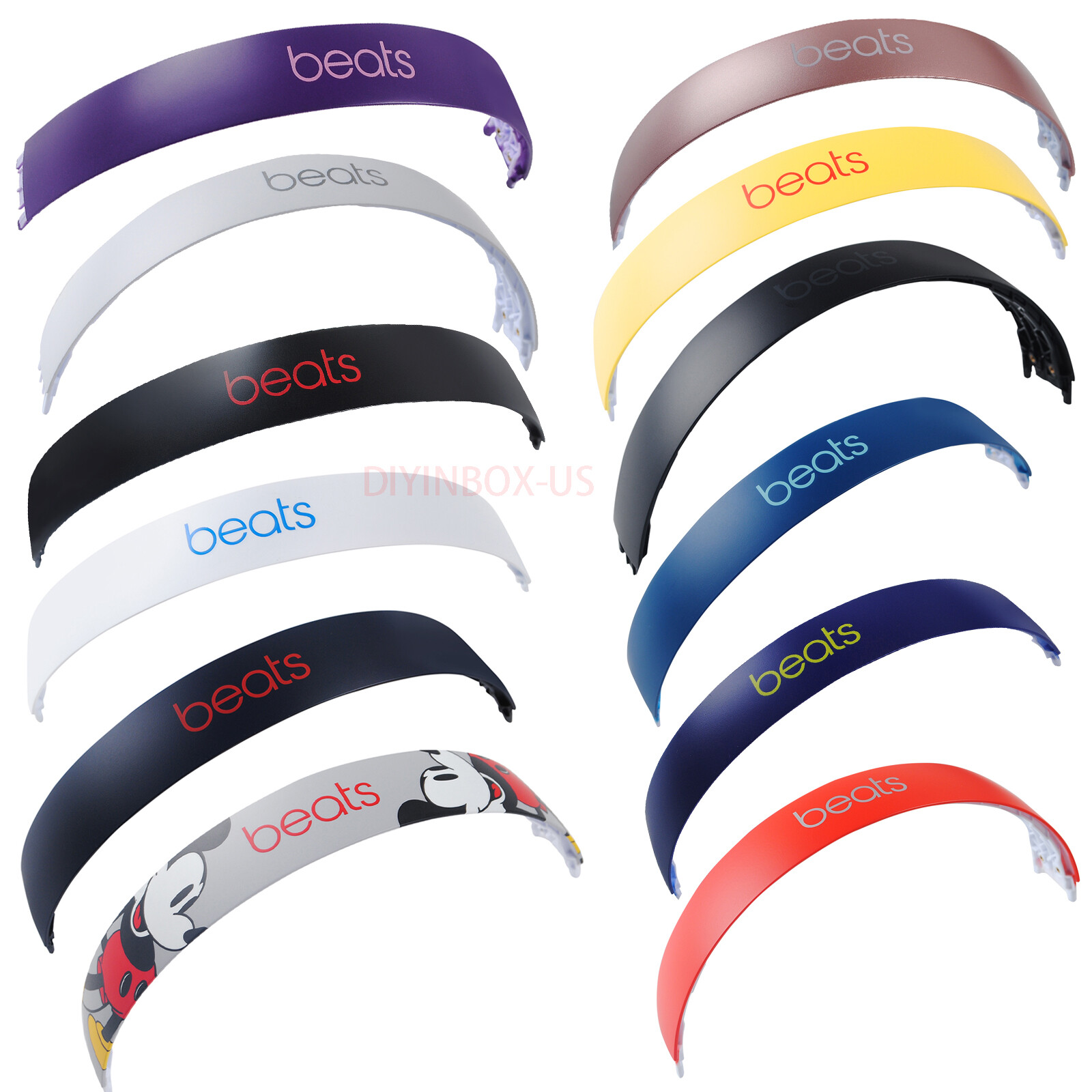 Genuine Replacement Headband For Beats Solo 3 Wireless Wired On-Ear Headphones