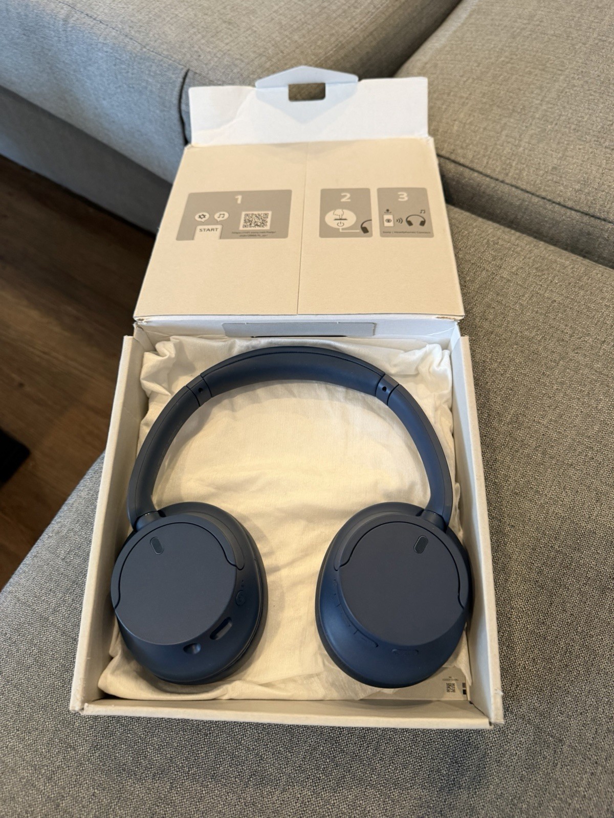 Sony WH-CH720N Wireless Over-Ear Headphones – Blue