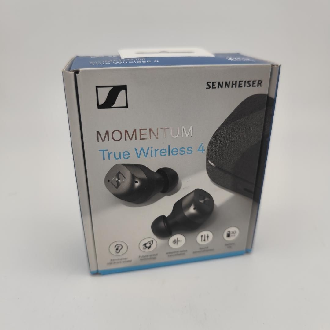 Sennheiser Wireless Earbuds MOMENTUM True Wireless 4 Black Graphite High