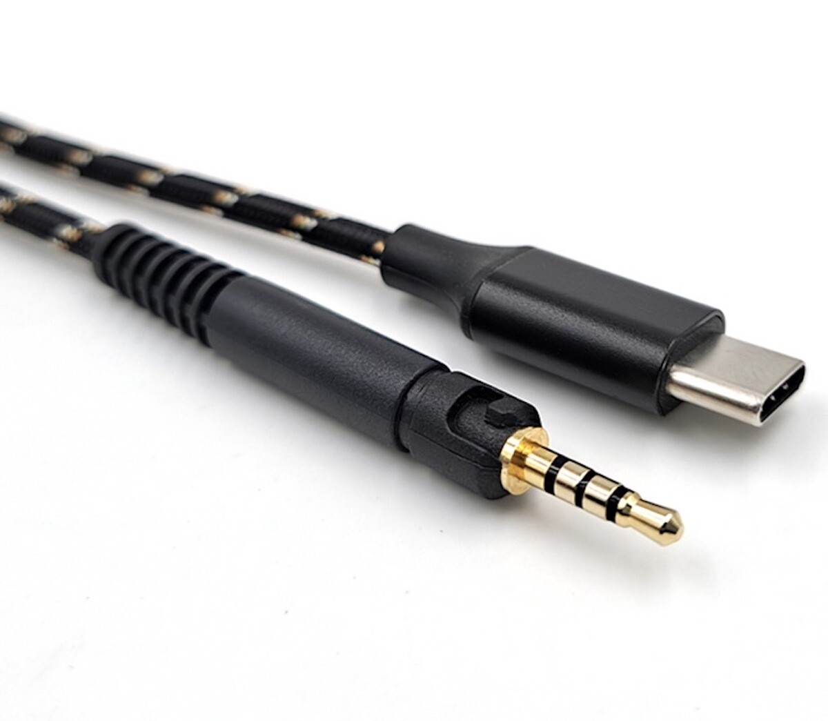 6N OCC HiFi DAC Type C Cable For Sennheiser HD518 HD558 HD569 HD579 Headphone