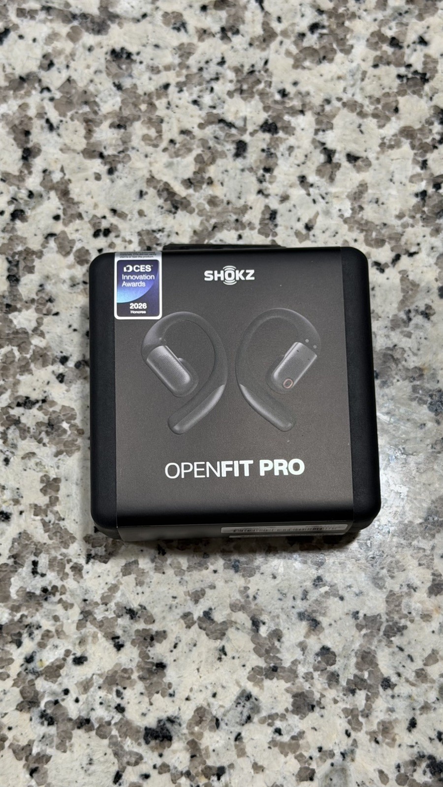 New Sealed Shokz OpenFit Pro Earbuds Noise Cancellation & Wireless Charger