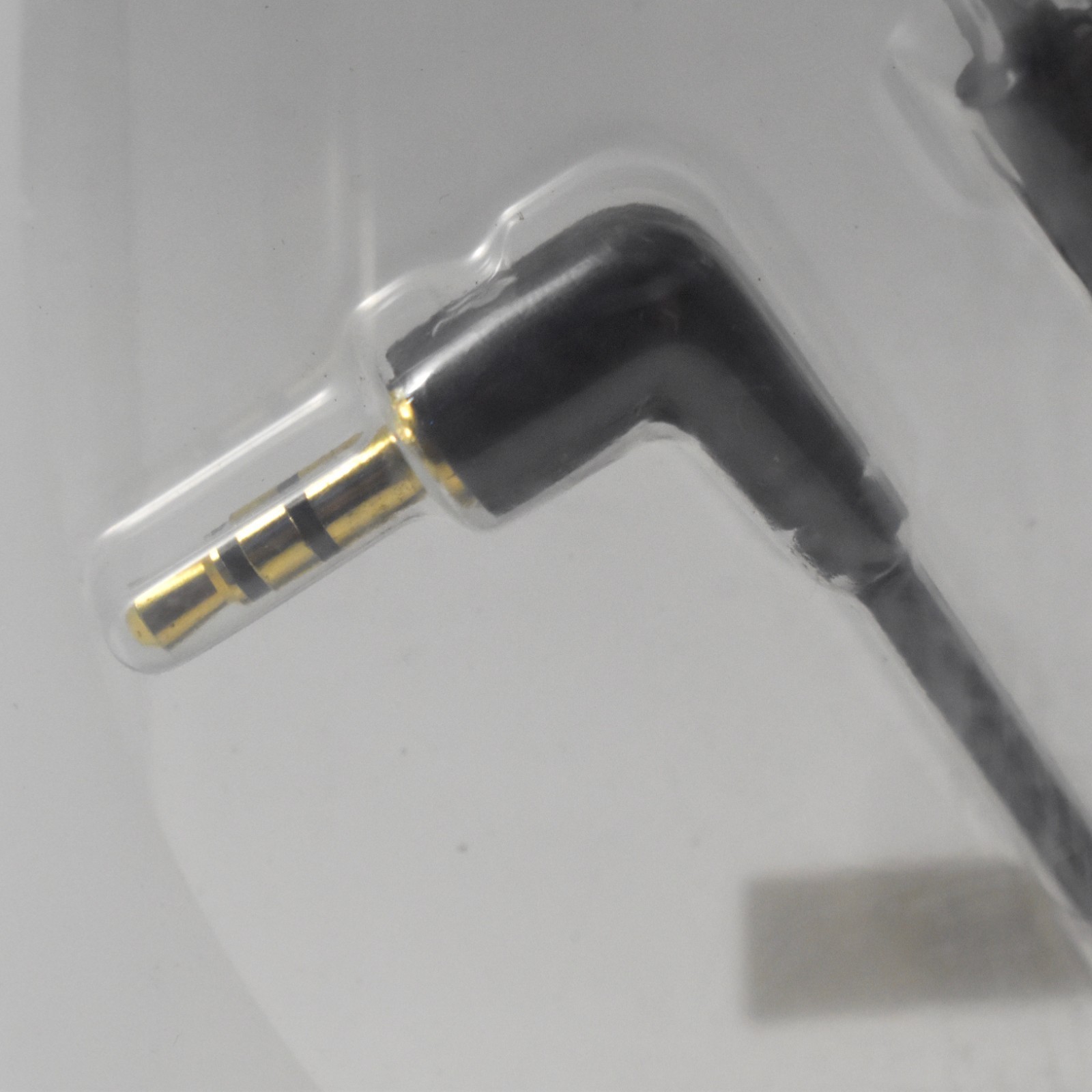PointMobl Mono Earbud Headset With Mic Universal 2.5mm jack 3/32” Factory Sealed