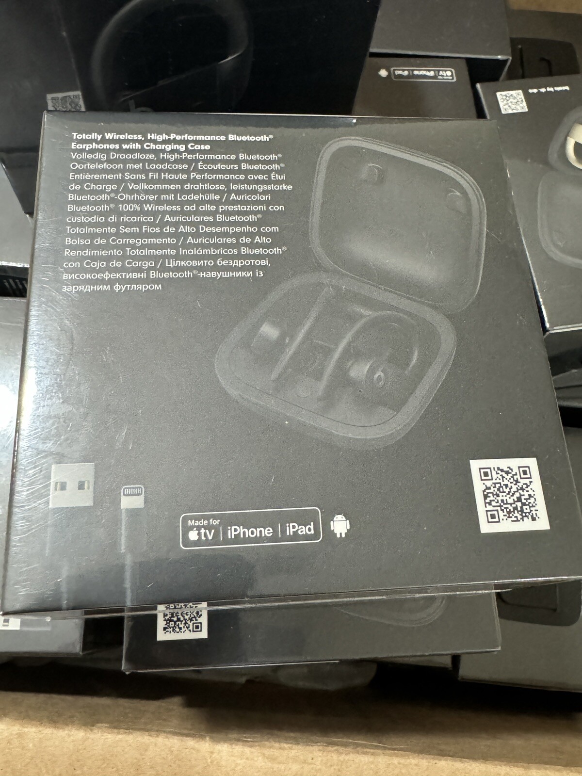 NEW Beats Dr. Dre Powerbeats Pro Wireless Black MY582LL/A MY582ZM ORIGINAL OEM