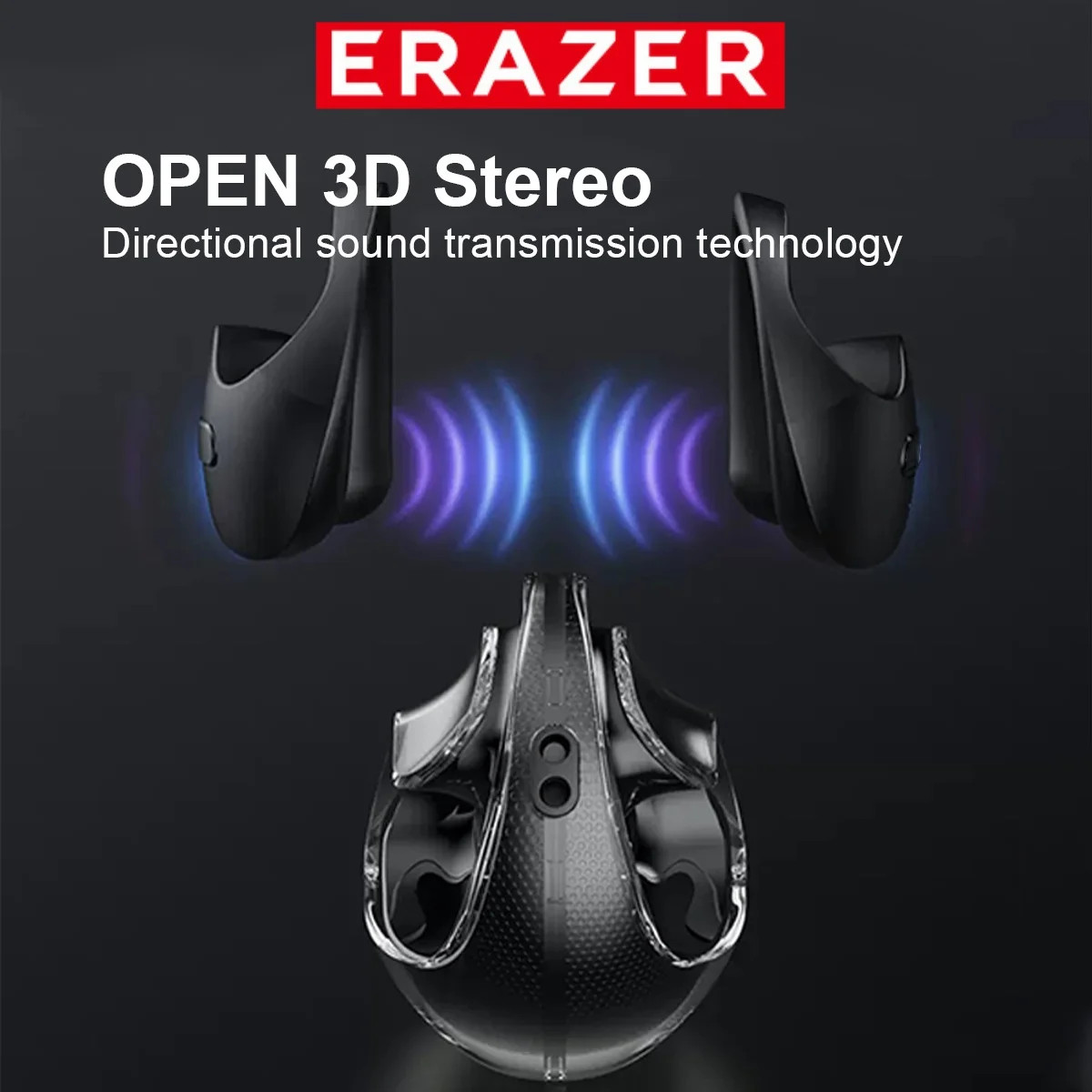 ERAZER X15 Pro 5.4 Earphones True Wireless Headphones With Mic,Button Control