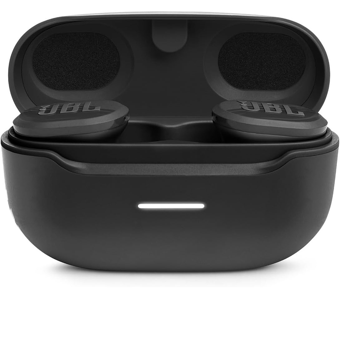 JBL Endurance Race Waterproof Wireless Earbud Headphones Black JBLENDURACEBLKAM