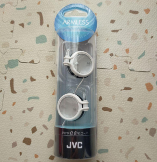 JVC Victor HP-AL102 Ear-Hook Stereo Headphones – 11 Color Variations – Japan