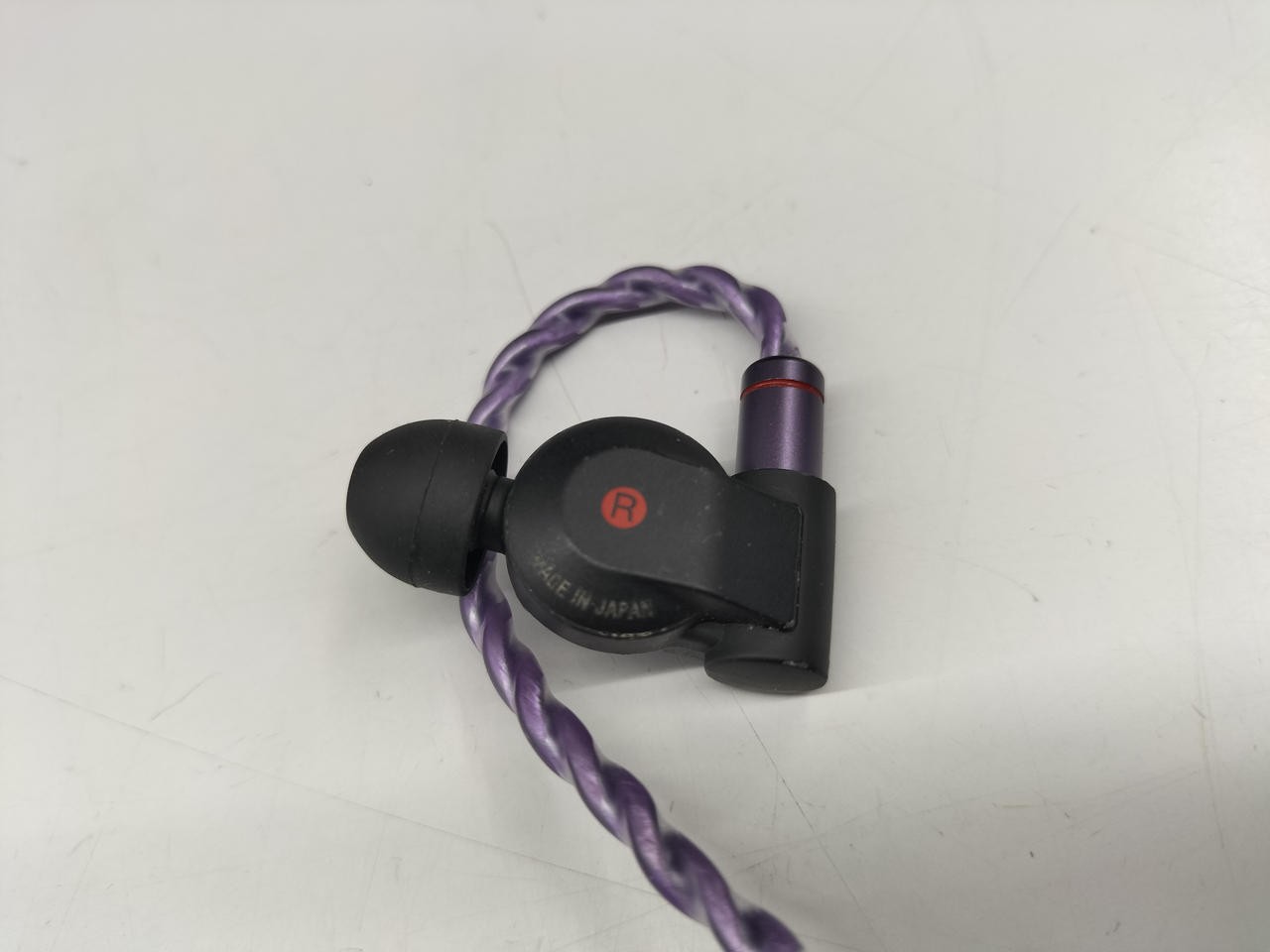SONY XBA-Z5 Purple Earphone Inner Ear Receiver High Resolution Working