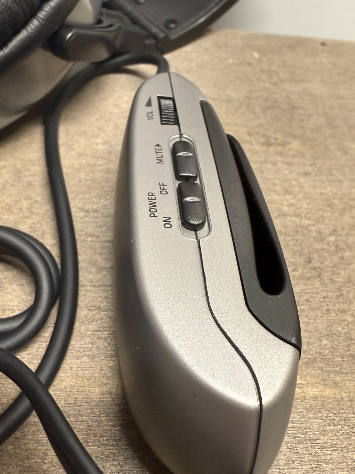 High Sierra Noise-Cancelling Headphones- Fast Ship