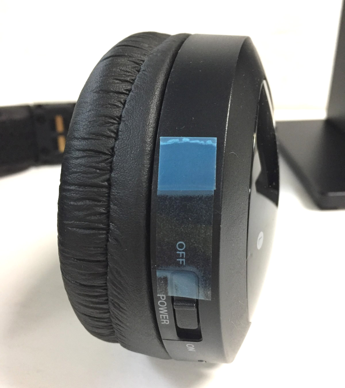 Sony Wireless RF Headphone, Black MDR-RF985RK