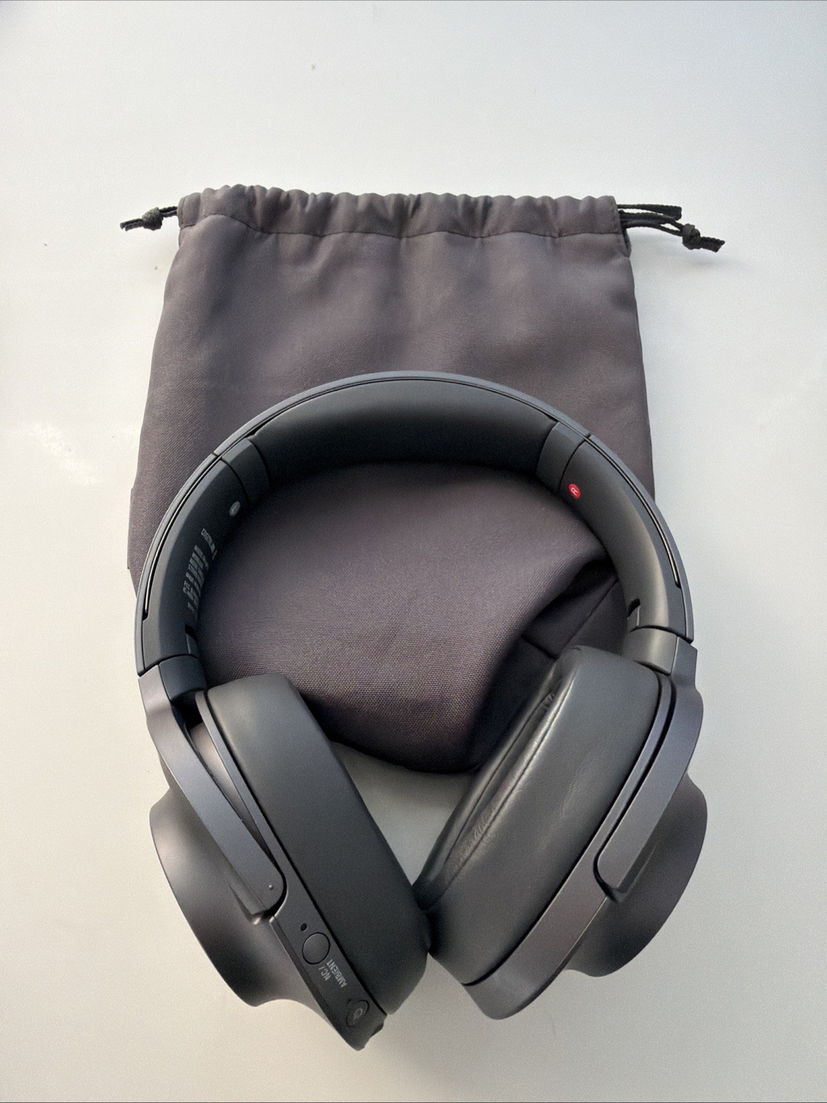 Sony WH-H900N Noise Cancelling Headphones Bluetooth Gray