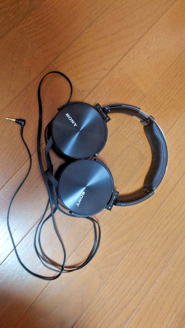 Used Sony MDR-XB950 wired headphones GOOD CONDITION Black or Gray