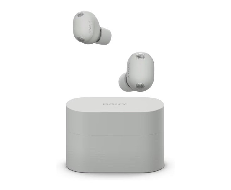 Sony – WF-1000XM6 Best Truly Wireless Noise Cancelling Earbuds – Platinum Silver