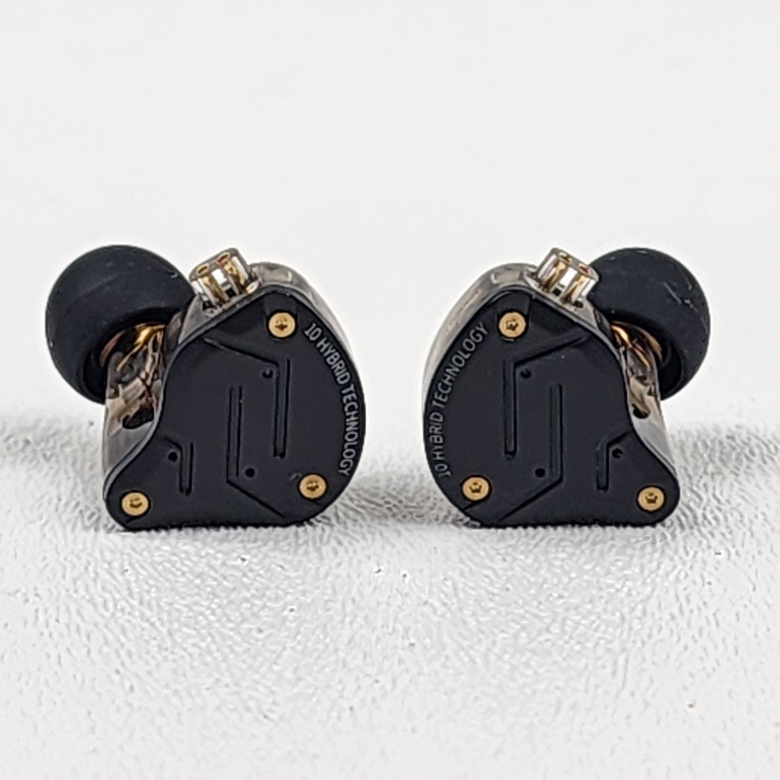 KZ ZS10 Pro 5 Driver IEM Earbuds Linsoul HiFi Gaming w Mic Detachable