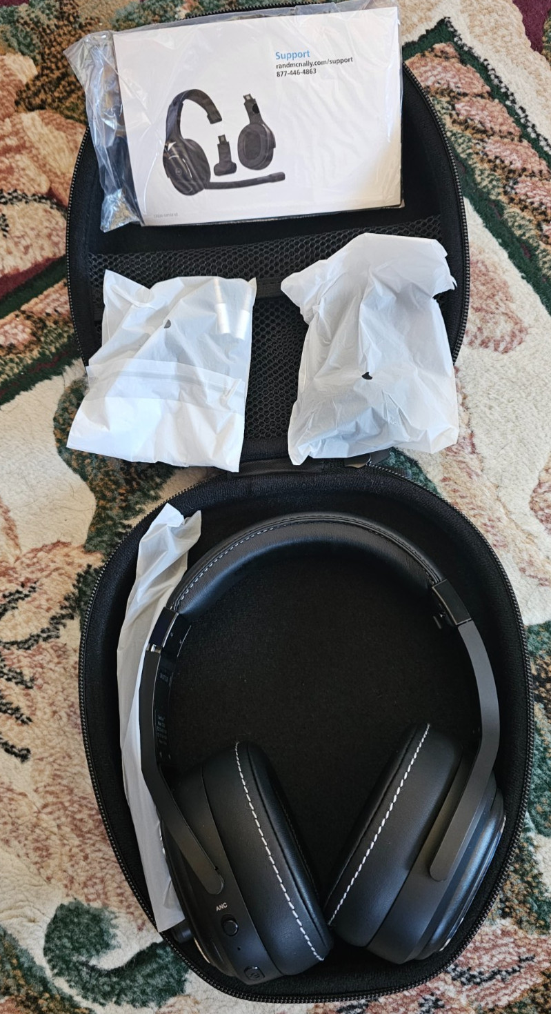 ClearDryve 220 Rand McNally Premium Noise Cancelling 2-1 Headphones