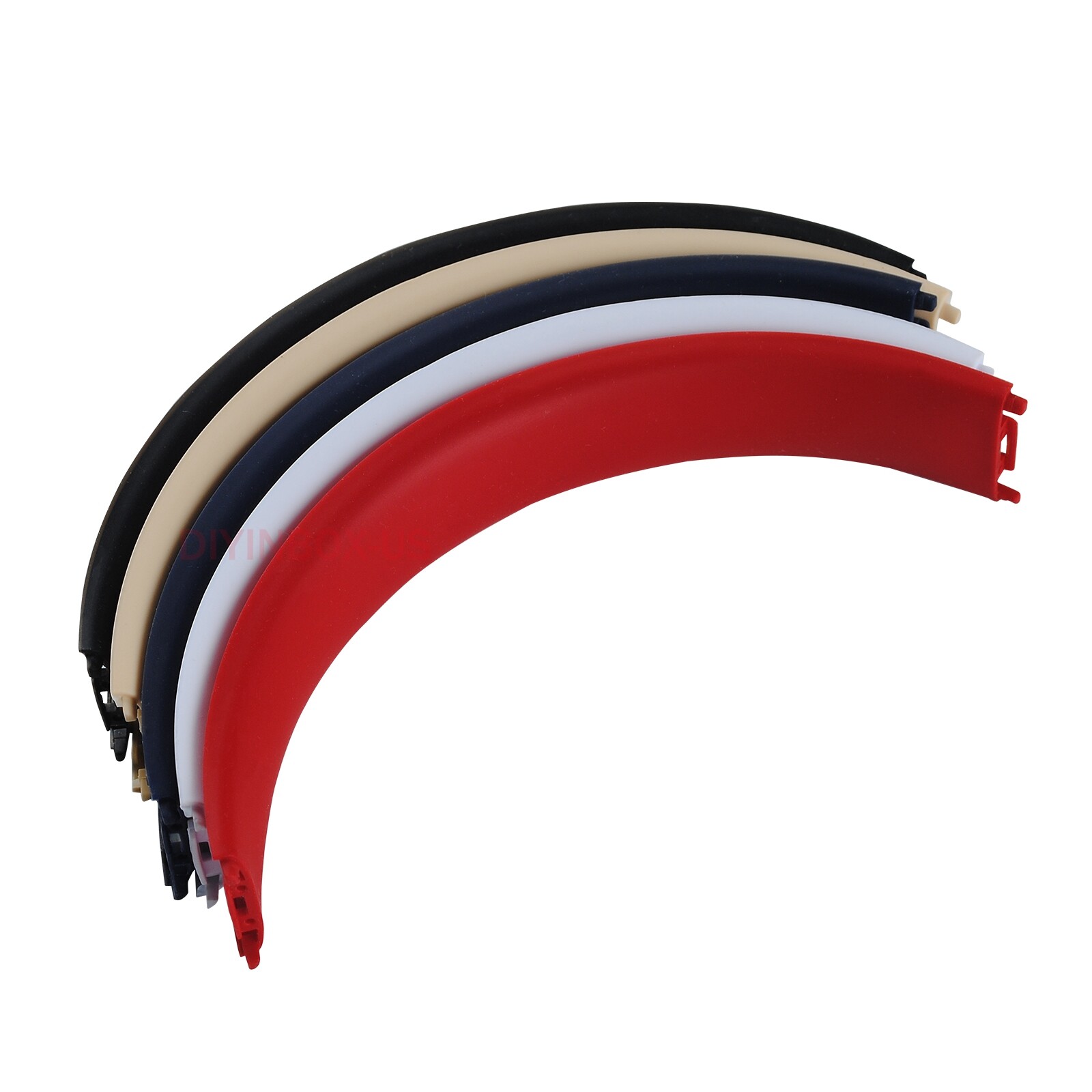 Headband Rubber Cushion Part for Beats by Dre Studio 2.0 3.0 Wireless Headphones