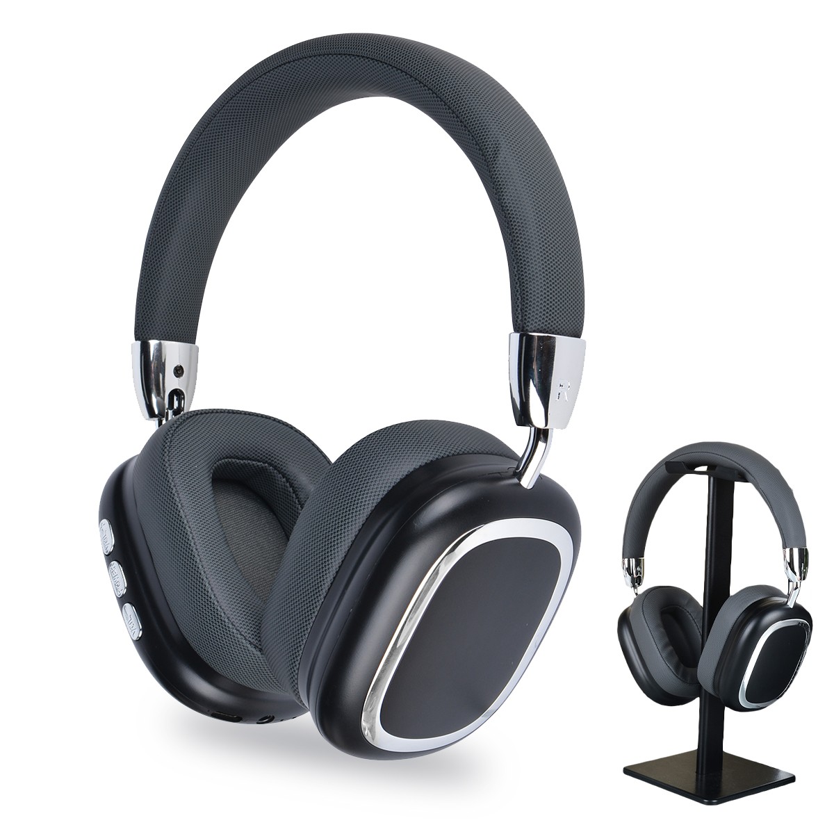 5.3 Wireless Headphones Stereo Headset with Mic Noise Cancelling Gaming Sports
